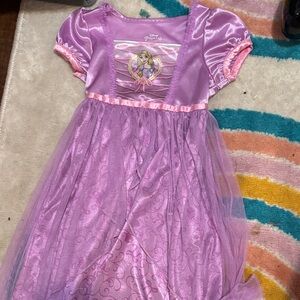Disney Rapunzel Kids Costume - Lavender and Pink